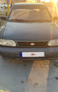 پراید مدل ۸۲ سرحال