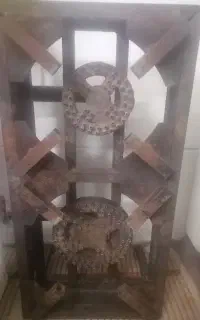 اجاق گاز دوشعله