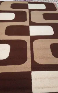 گلیم فرش کاملا سالم در حد نو