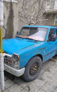 نیسان ۸۷ دوگانه کارخانه کمپرسی