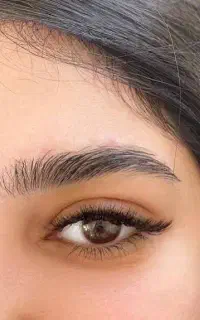 نیازمند مدل اکستنشن مژه