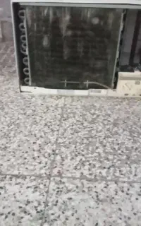 کولر الجی گاز فابریک درحد بشرط سرما