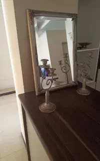 آینه و شمعدان سیلور ونو