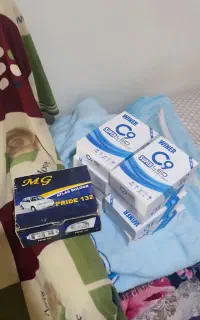8عدد چراغ هدلایت مارک c9وینر و یک مح شکن پراید 132