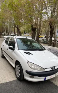 پژو ۲۰۶ مدل ۸۶