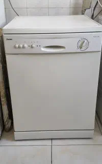 فروش ماشین ظرفشویی هایر در حد نو