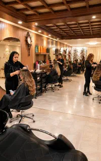 اجاره لاین و اتاق در سالن زیبایی مجهز به کافی شاپ