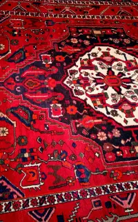 فروش فرش دستباف بختیاری تمام پشم و سالم