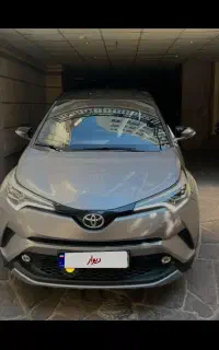 تویوتا chr بنزینی دودیفرانسیل2018
