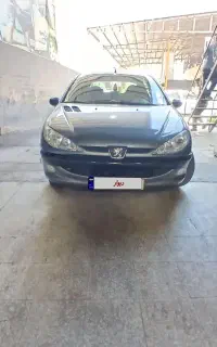 ۲۰۶ تیپ ۵ مدل ۱۳۹۴
