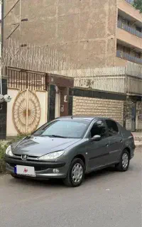 206 SD آریان فول بازسازی