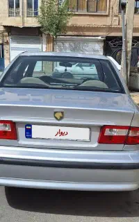 سمند مدل 85