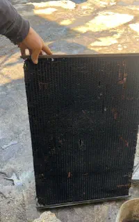 رادیاتور آب پاترول شبکه ی ۳لول