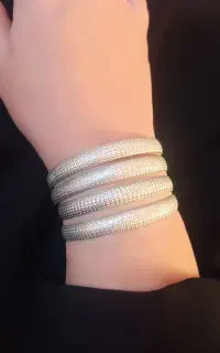 النگو نقره شماره ۳