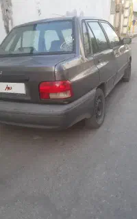 پراید مدل ۸۹ بدون رنگ فتی سالم