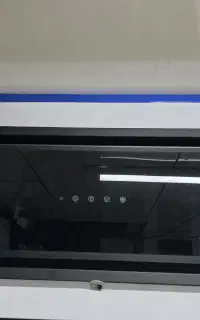 هود مخفی کف شیشه ای موتور فلزی