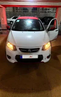 کوییک آر سفید قرمز مدل ۱۴۰۰کم کار کارمندی