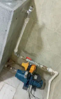 لوله کشی آب و فاضلاب
