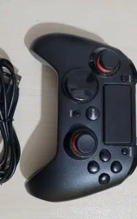 دسته بازی TSCO TG 170W در حد نو فقط ۳ بار شارژ شده
