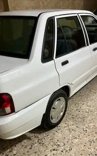 پراید ۱۳۲ مدل ۹۳، خوش‌رخ و تمیز