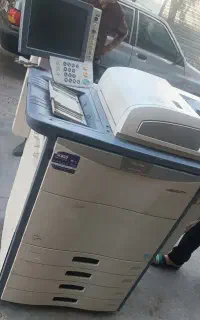 لوازم پرینتر توشیبا رنگی و کامل
