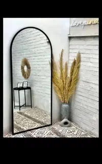 انواع اینه با قاب فلزی