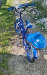 دوچرخه آبی