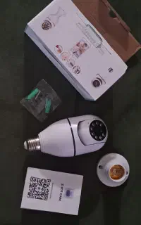 دوربین v380 لامپی 360 درچه