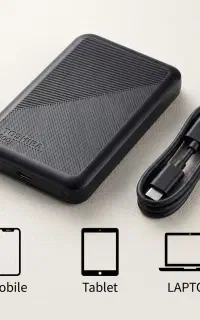 هارد اکسترنال500گ توشیبا usb3، نو ۱۸ ماه گارانتی