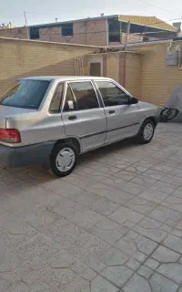 پراید مدل91 فرمان هیدرولیک
