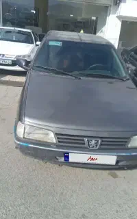 ۴۰۵مدل۸۵ فنی درجه۱