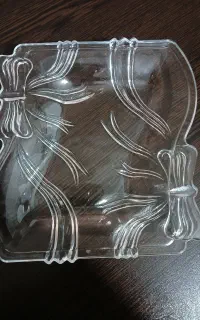 پیش دستی شیشه ای نو