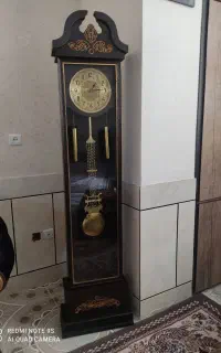 ساعت ایستاده