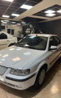 سمند دوگانه ef7 95 دور رنگ