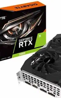 کارت گرافیک rtx 2060 6g گیگابایت