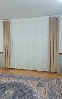 دوخت و نصب انواع پرده