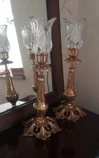 شمعدون برنجه