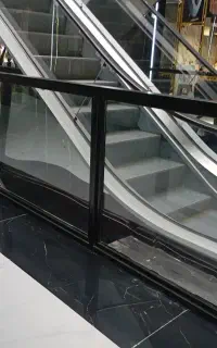 نرده استیل نرده شیشه ای انواع جوشکاری