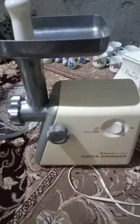 چرخ گوشت برقی فروش فوری لوازم خانه