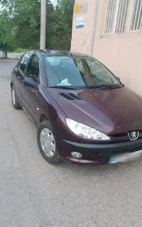 پژو ۲۰۶ مدل۹۹  کارکردواقعی۶۵۰۰۰ بیمه۱۲ ماه تیپ۳