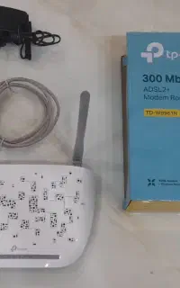 مودم روتر  ADSL2 plus تی پی لینک مدل TD-W8961N