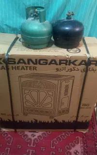 بخاری نو آکبند ودینام کولر پیکنیک دو عدد