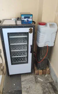 دستگاه جوجه کشی فاخته 210 تایی