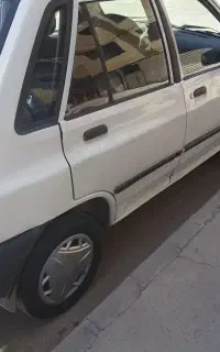 پراید مدل ۹۰دوگانه سوز
