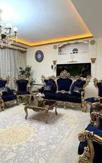 فروش مبلمان ۹نفره سلطنتی