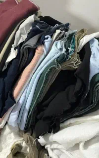 پارچه دستمال پاکنی تریکو ، صددرصد پنبه