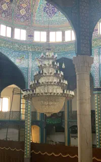 لوستر خاص و بزرگ و سفارشی طبقاتی مدل شمس