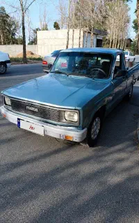 مزدا 2000 تک کابین مدل 89