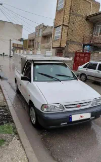 پراید وانت مدل ۴۰۲ کارکرد ۵۰ هزار