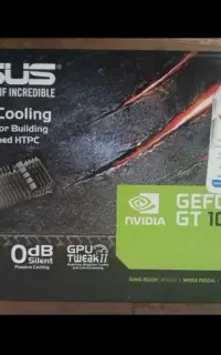 کارت گرافیک CPU G4 / ASUS GT1030 GDDR5